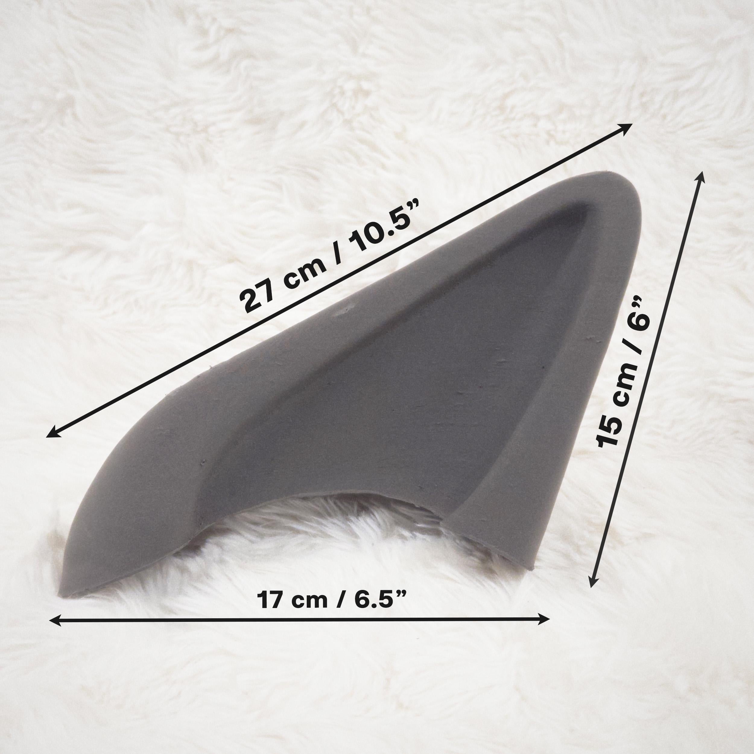 Canine Ears (foaming TPU)