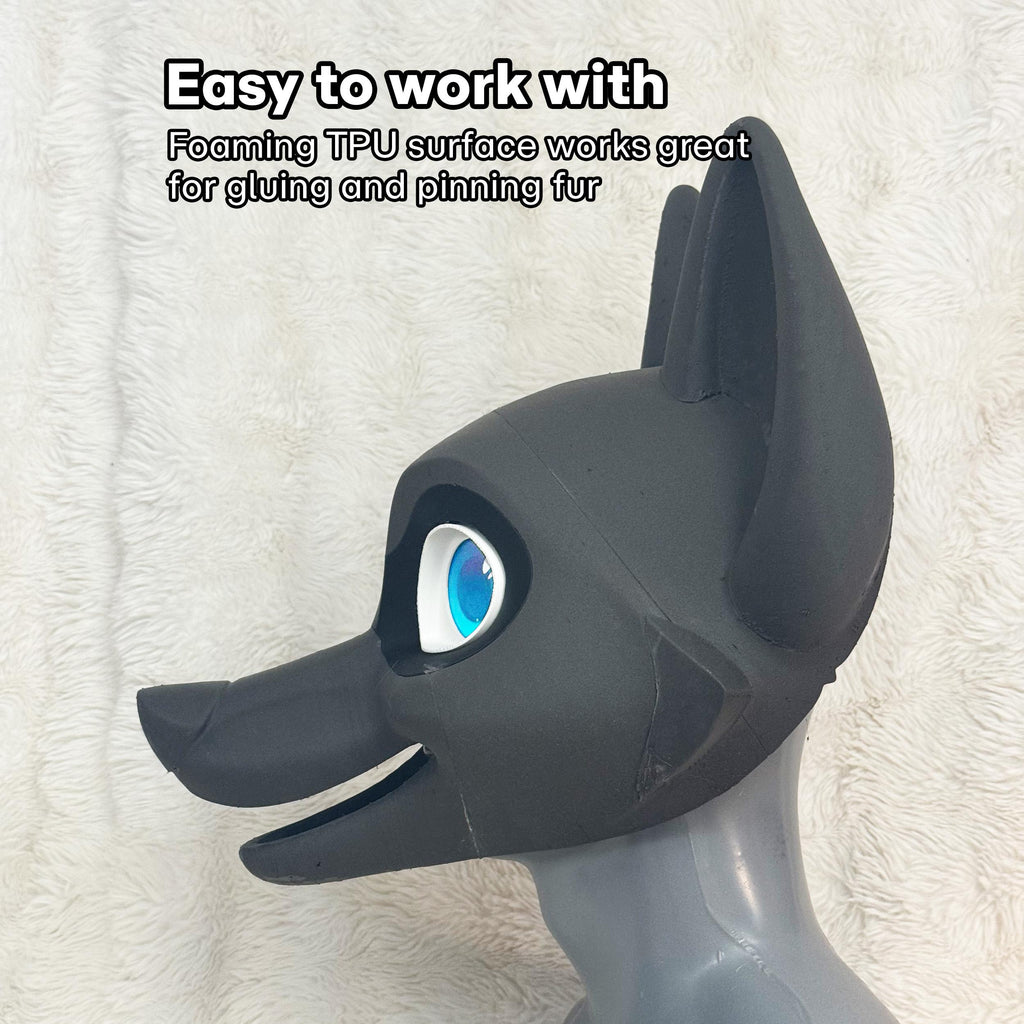 Fox Head Base (foaming TPU)
