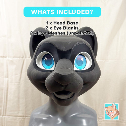 Big Cat Head Base (foaming TPU)