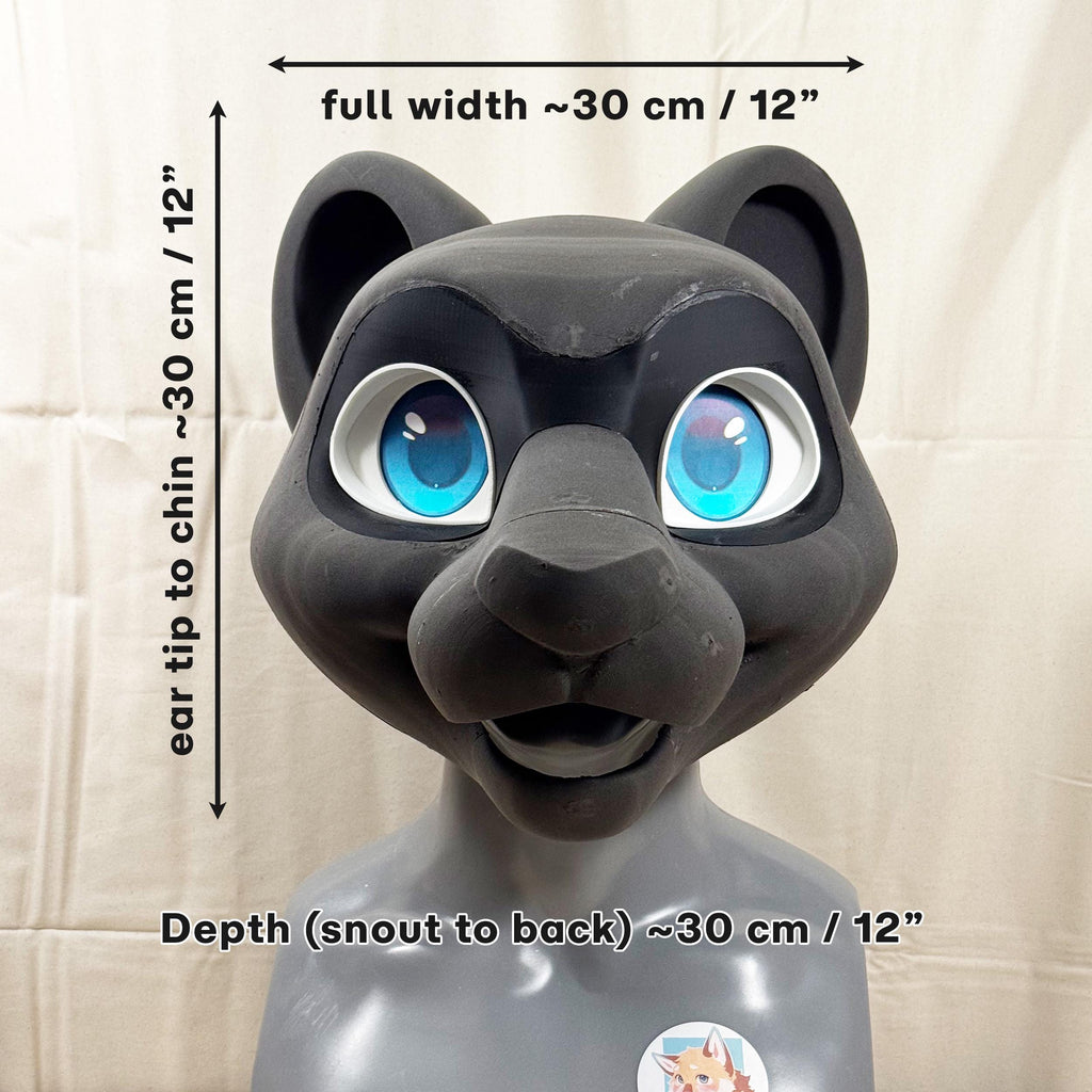 Big Cat Head Base (foaming TPU)