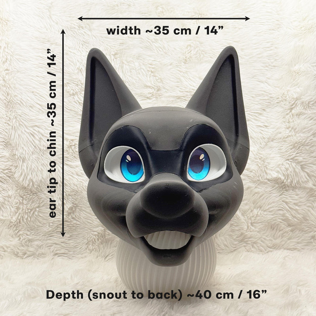 Dog Head Base (foaming TPU)