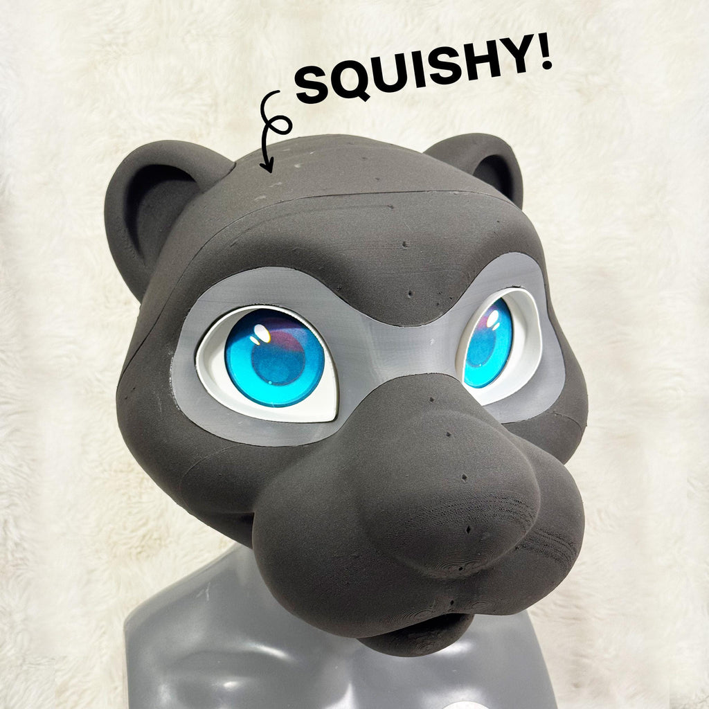 Otter Head Base (foaming TPU)
