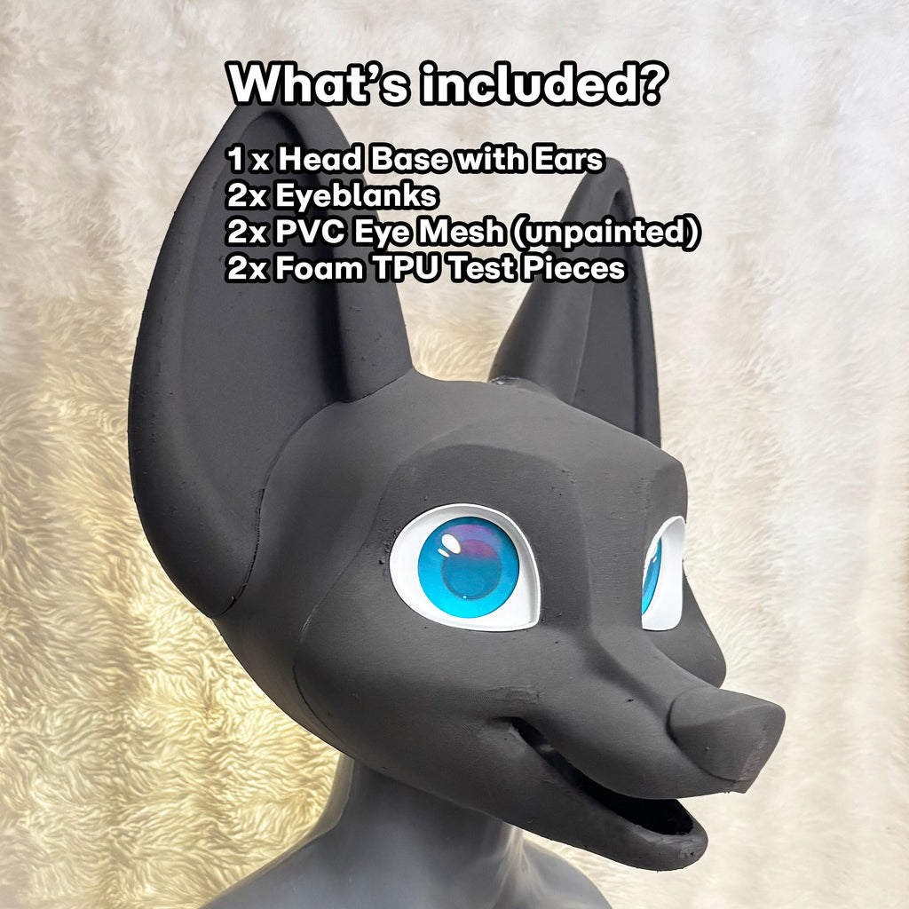 Fennec Head Base (foaming TPU)