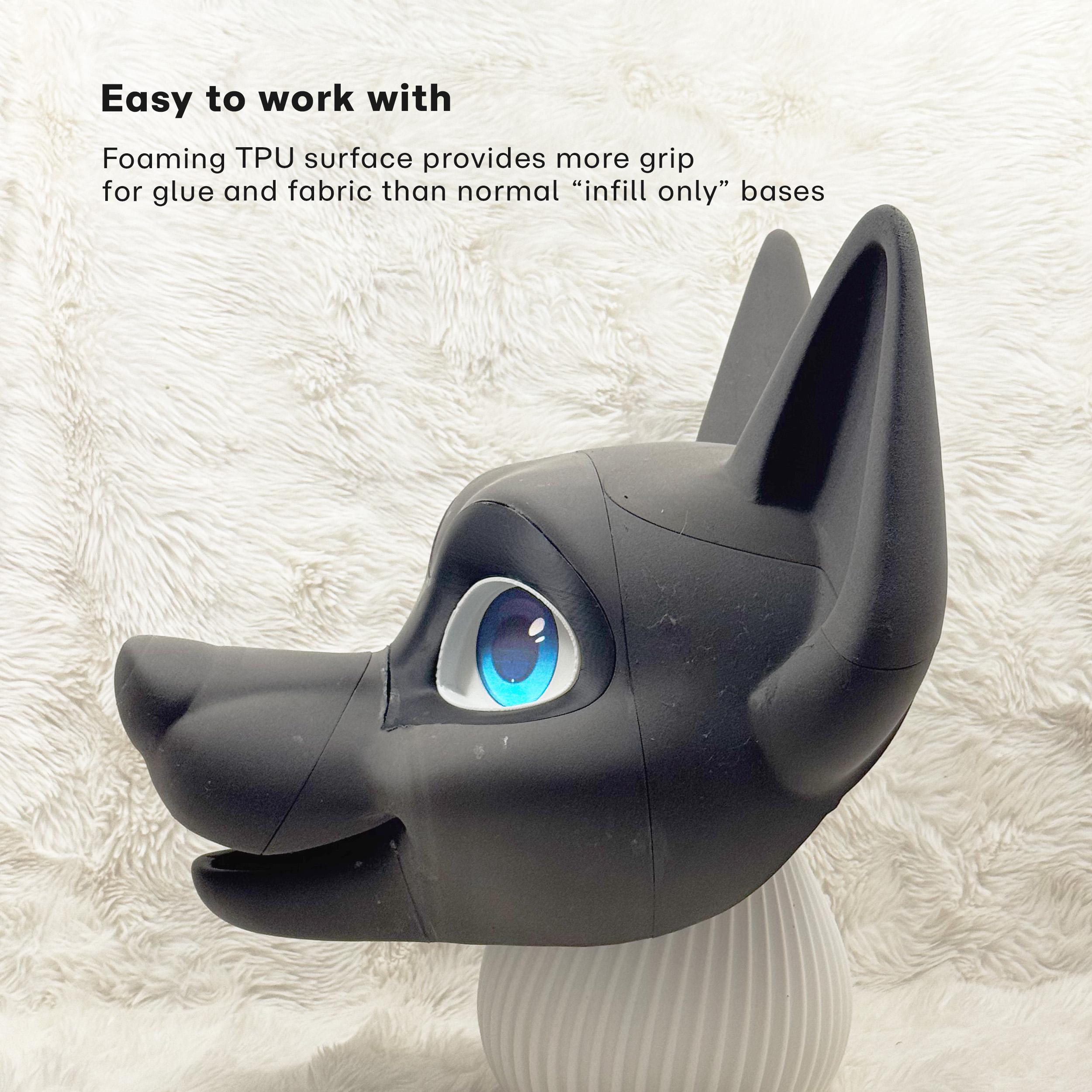 Dog Head Base (foaming TPU)