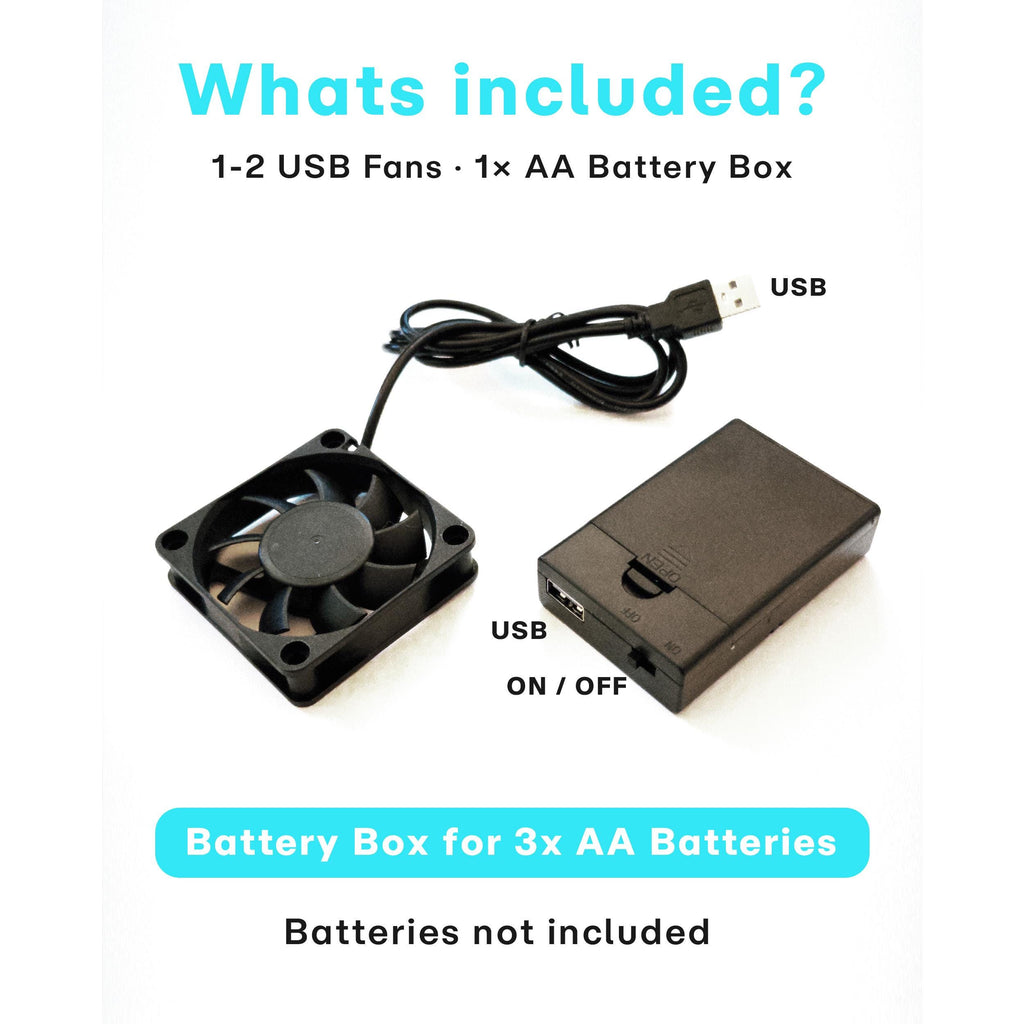 USB Cooling Fan Kits
