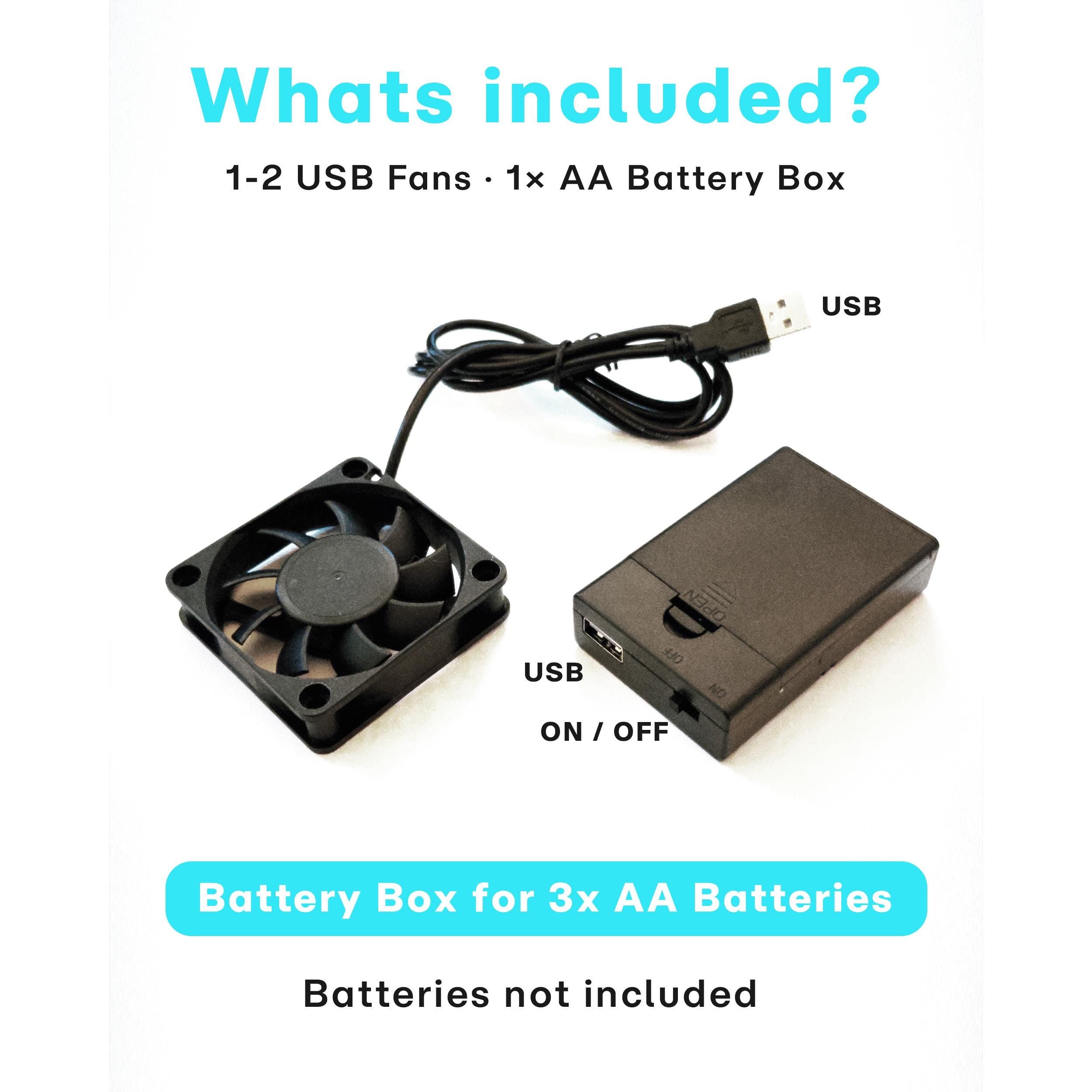 USB Cooling Fan Kits