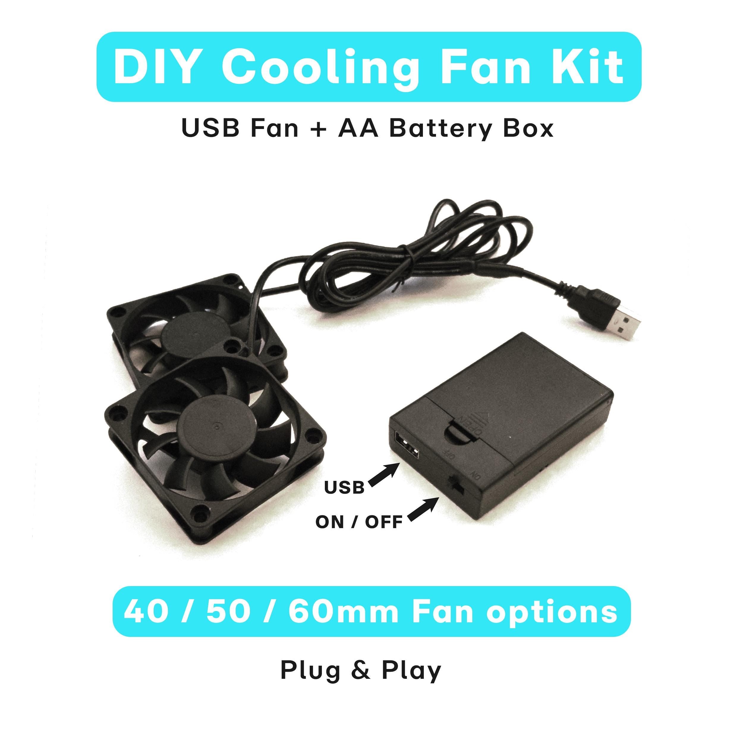 USB Cooling Fan Kits