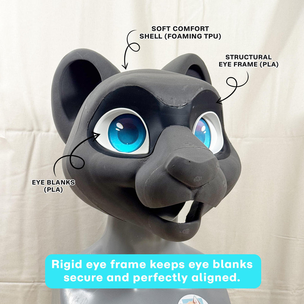 Big Cat Head Base (foaming TPU)