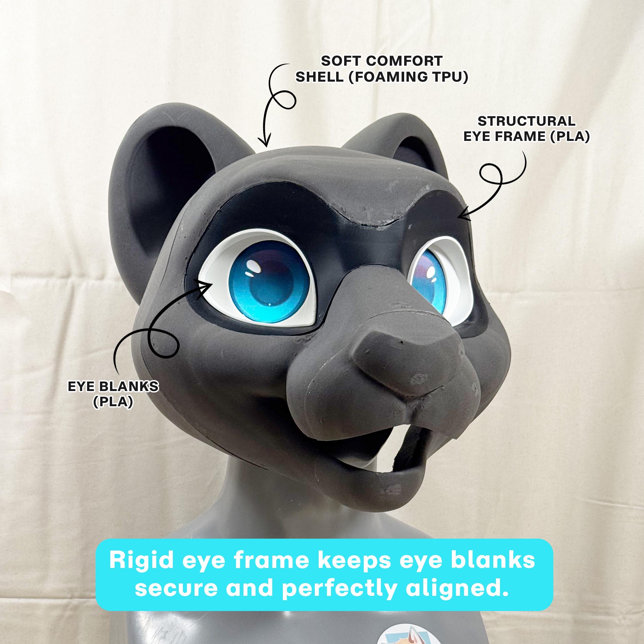 Big Cat Head Base (foaming TPU)