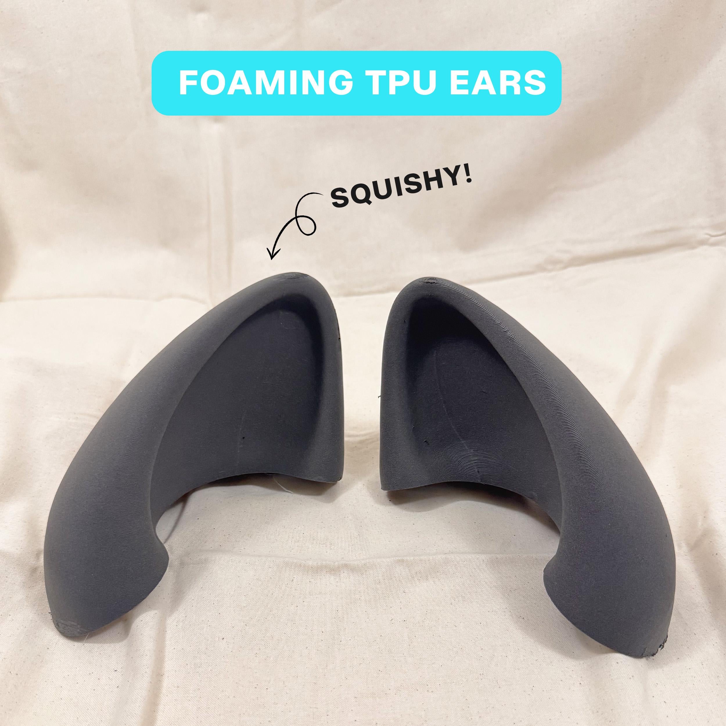 Small Cat Ears (foaming TPU)