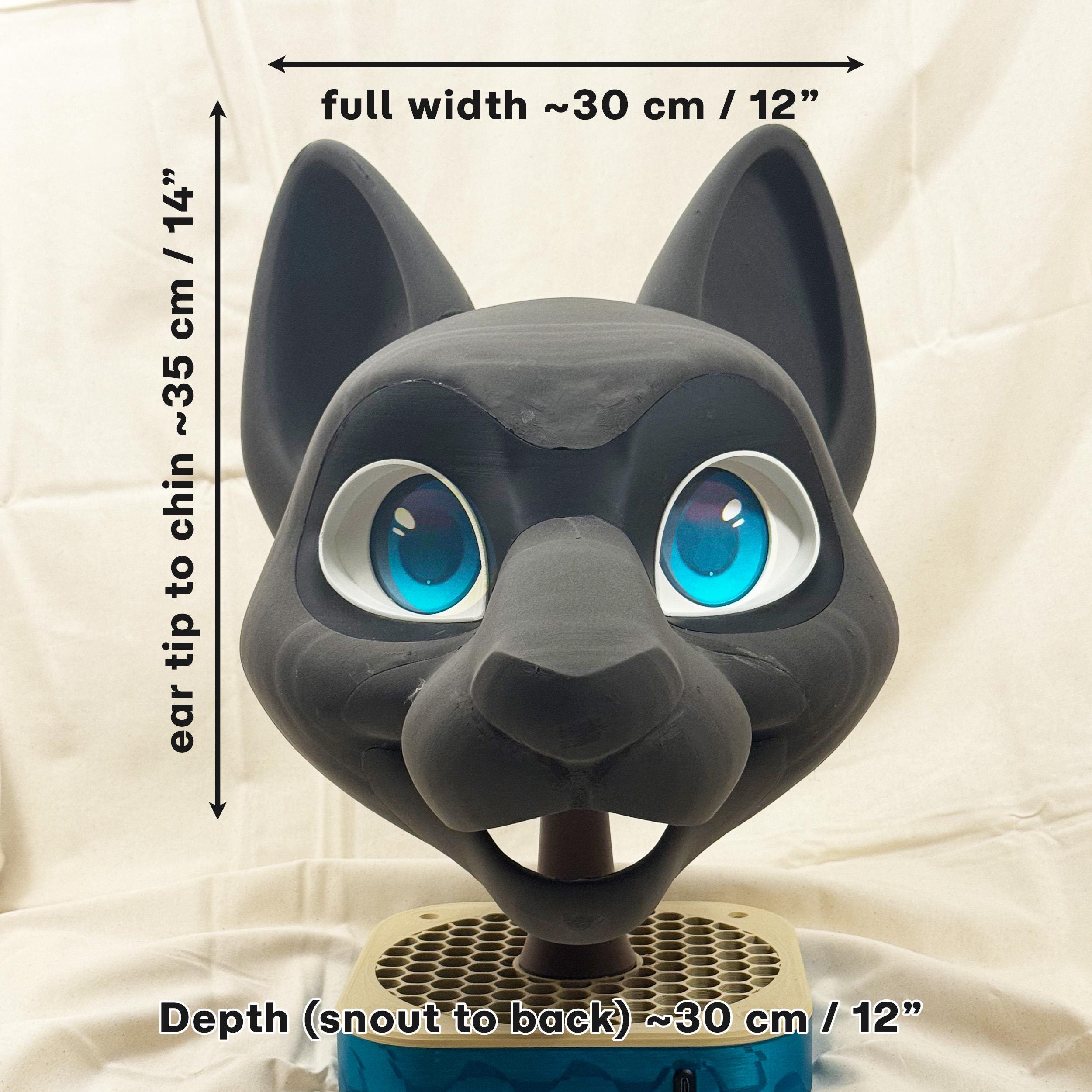 Small Cat Head Base (foaming TPU)