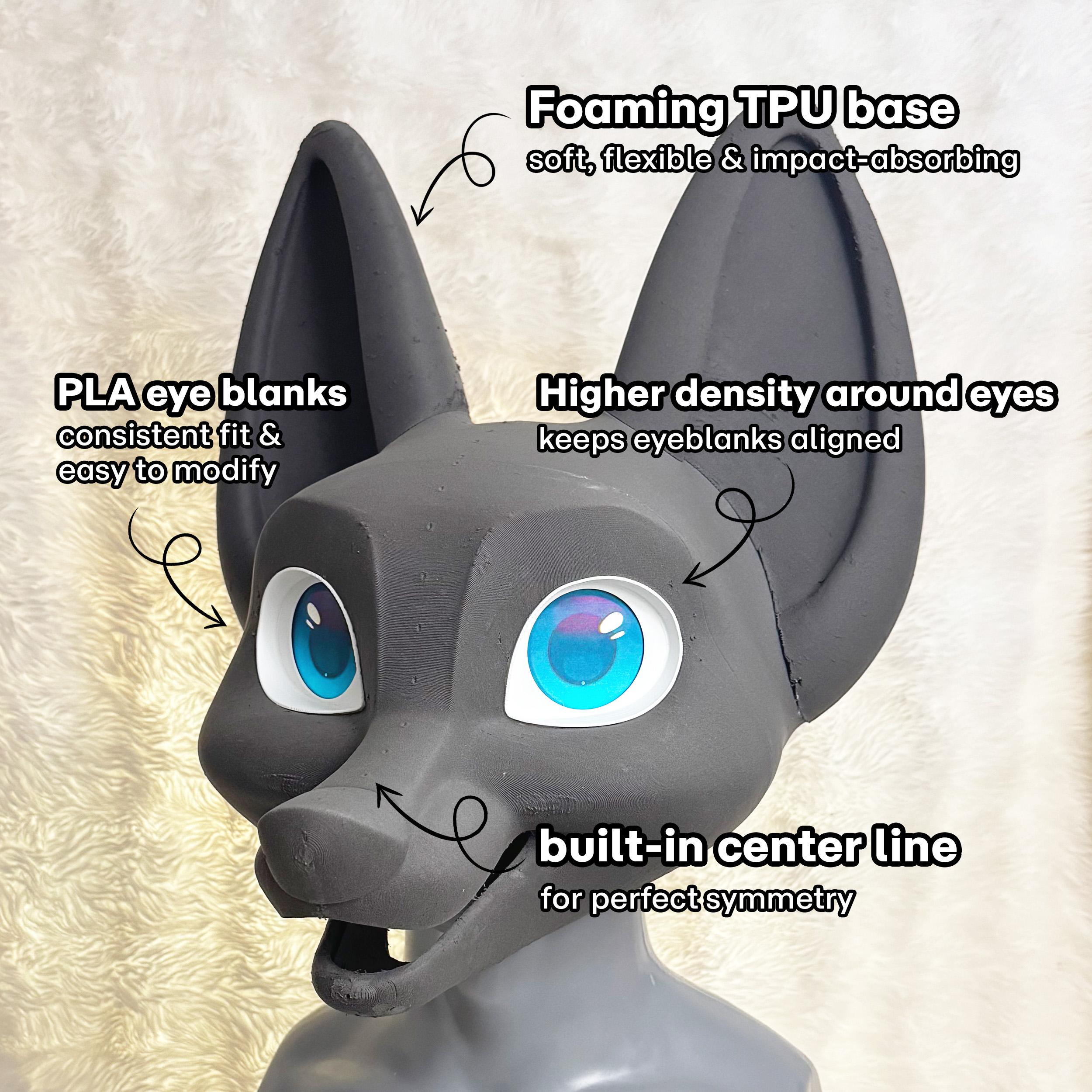 Fennec Head Base (foaming TPU)
