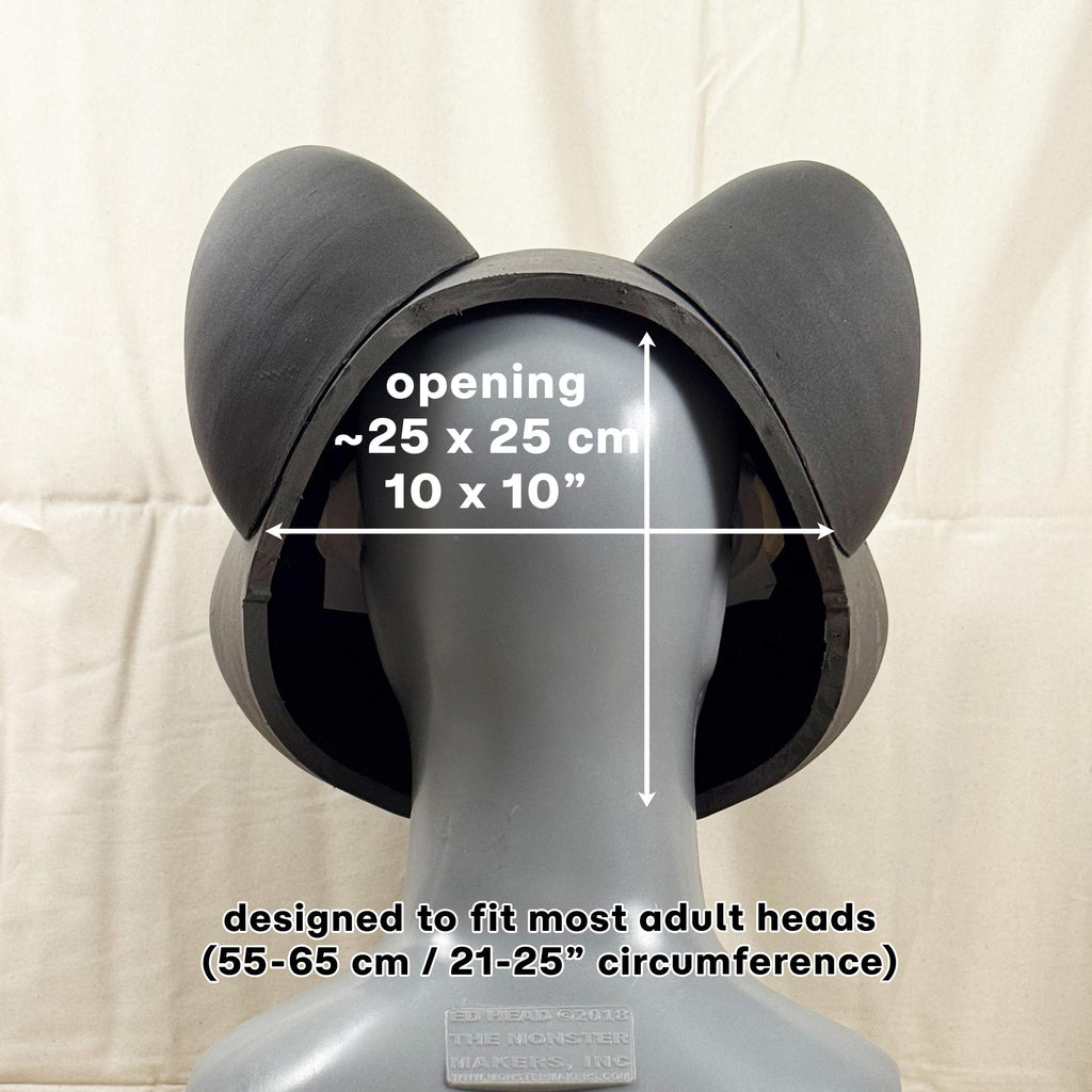 Big Cat Head Base (foaming TPU)