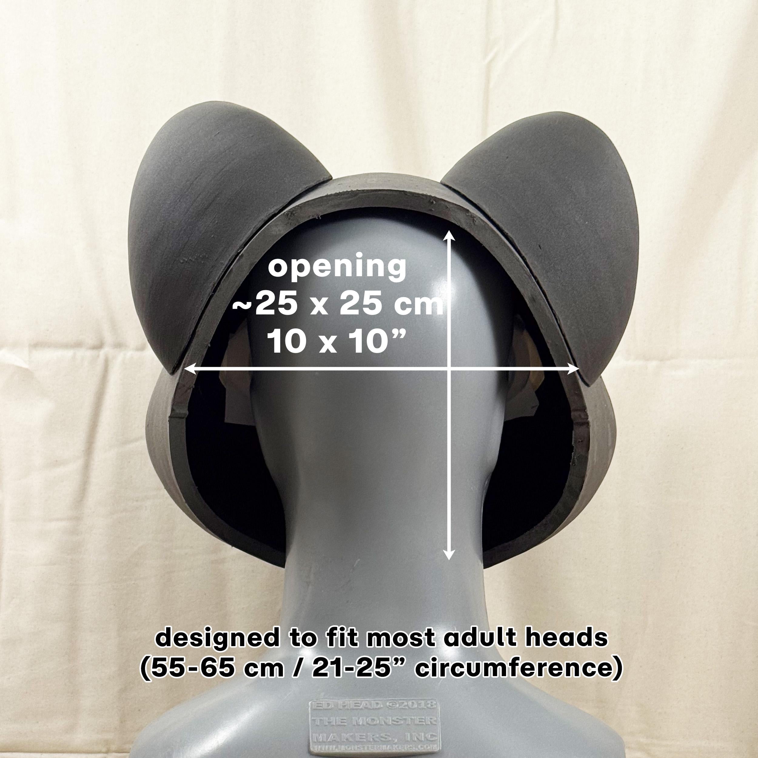 Big Cat Head Base (foaming TPU)