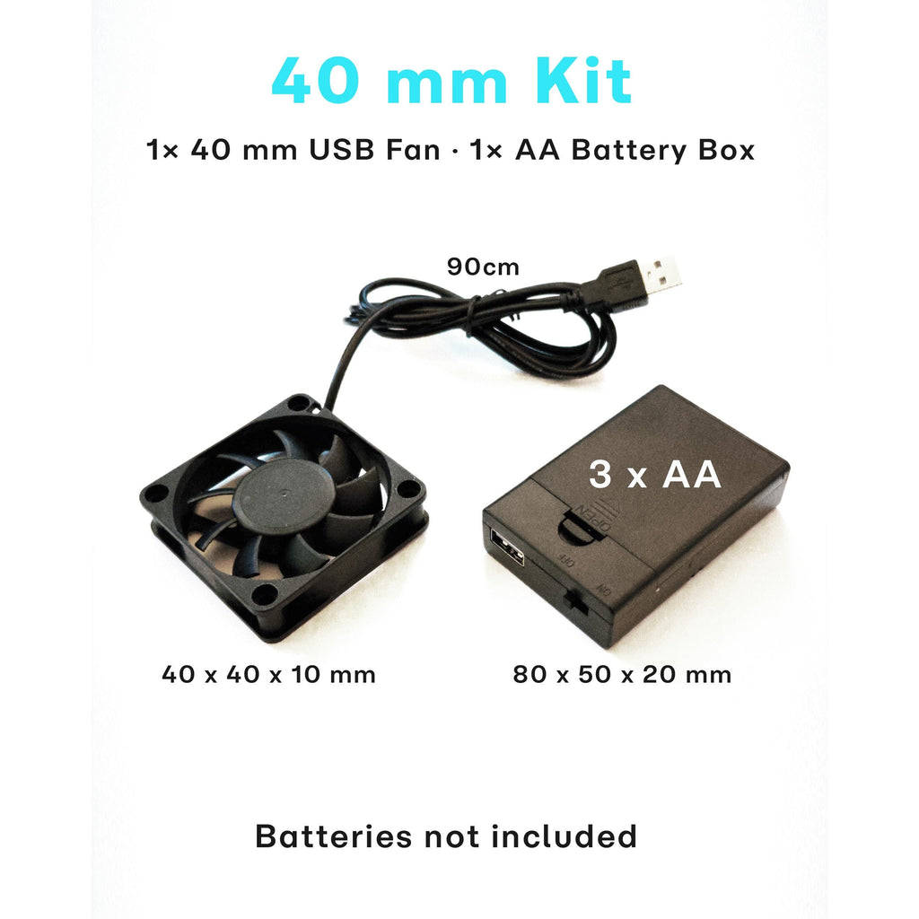 USB Cooling Fan Kits
