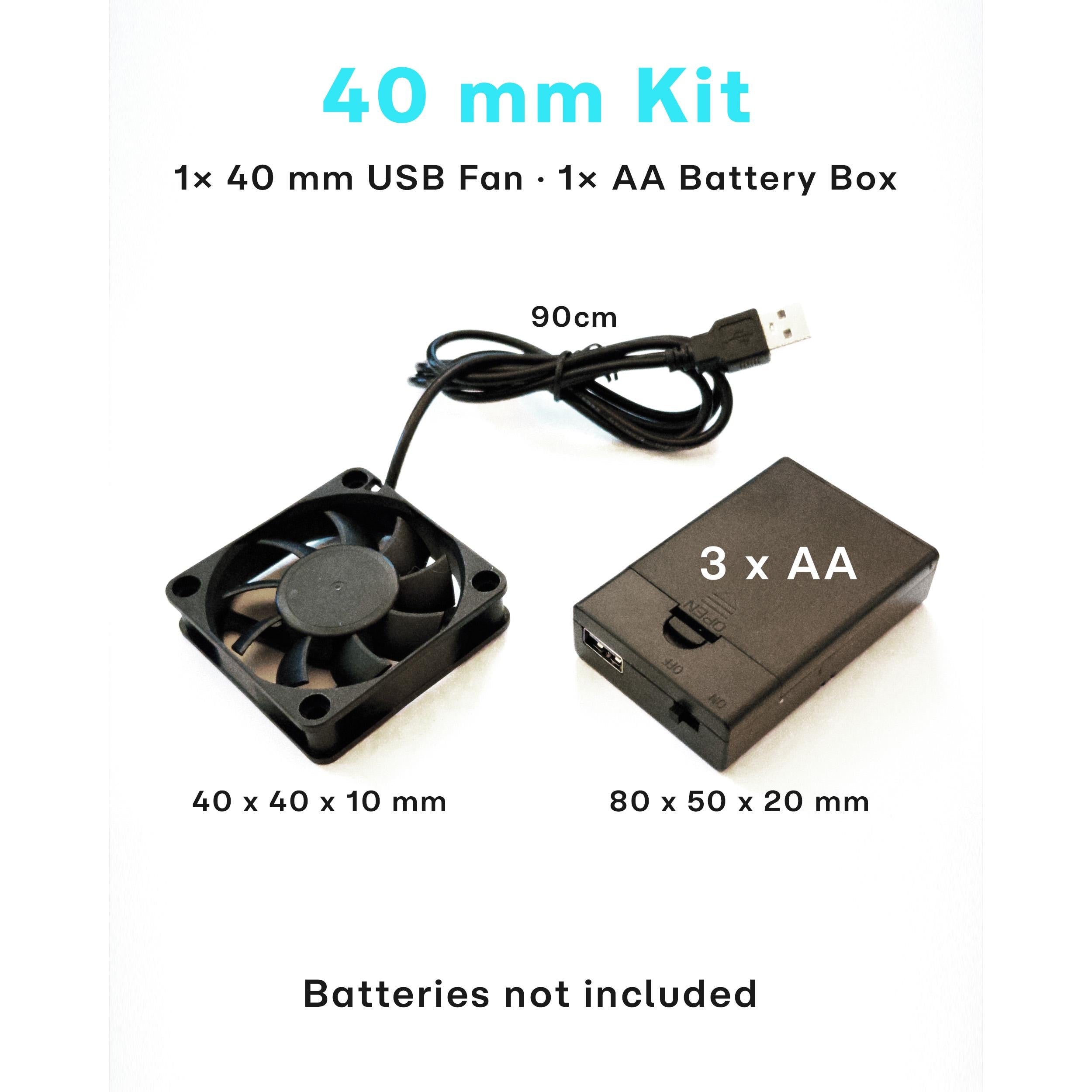 USB Cooling Fan Kits