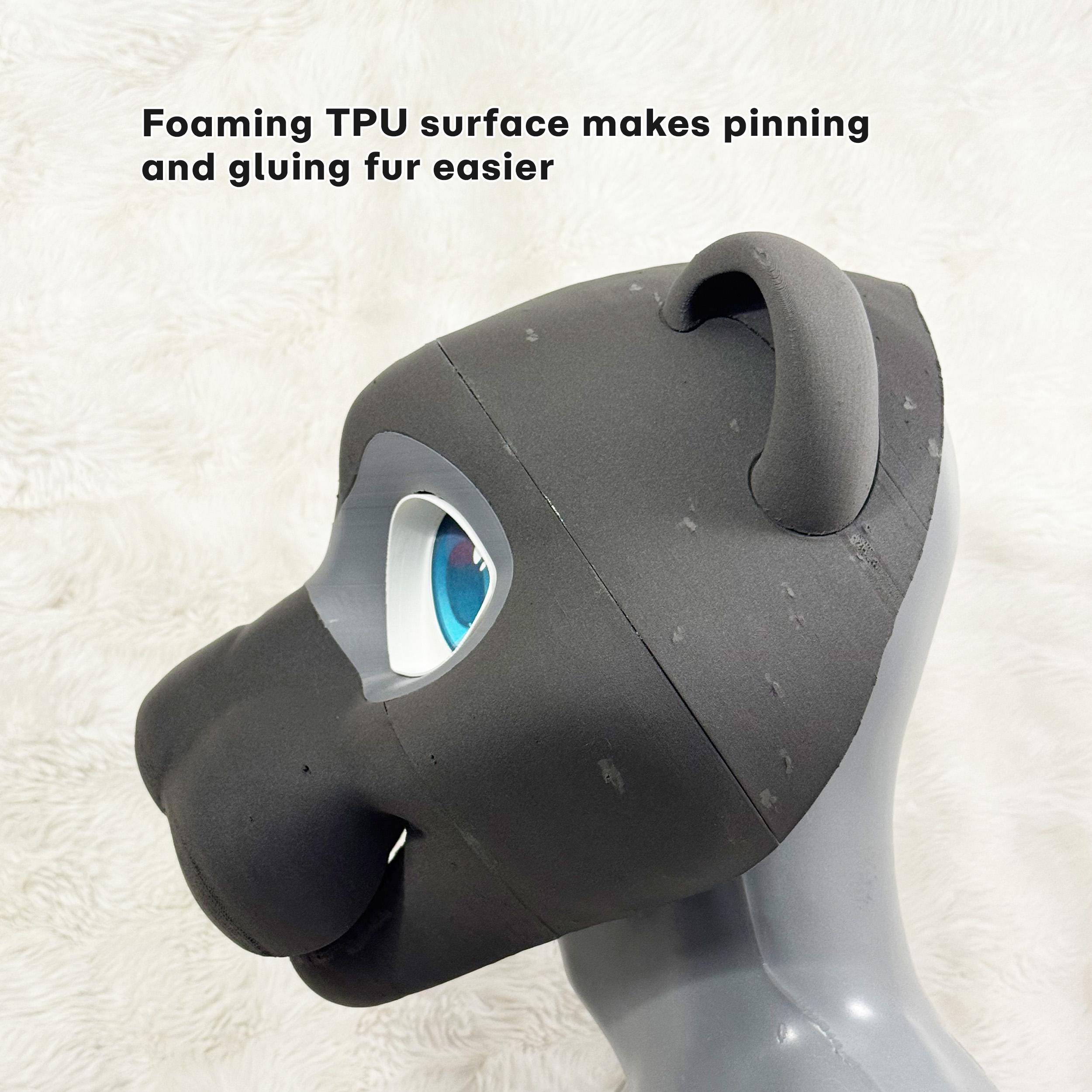Otter Head Base (foaming TPU)