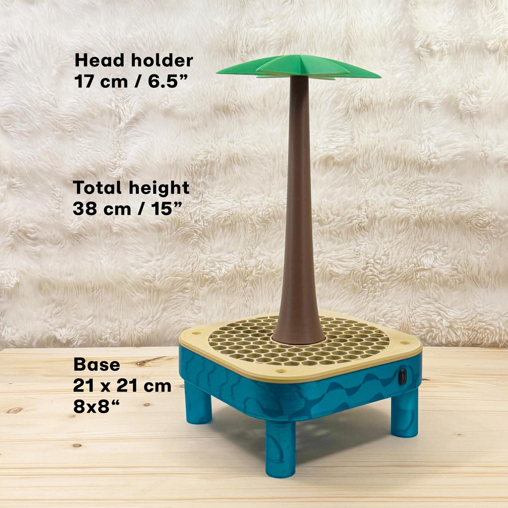 USB Fursuit Head Dryer & Stand