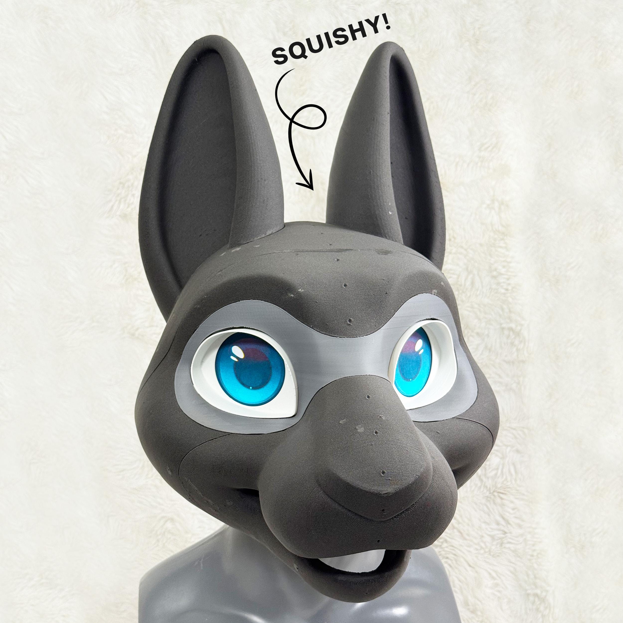 Bunny Head Base (foaming TPU)