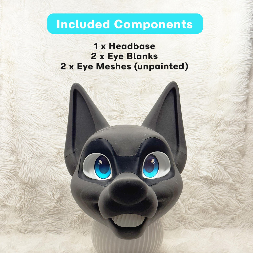 Dog Head Base (foaming TPU)