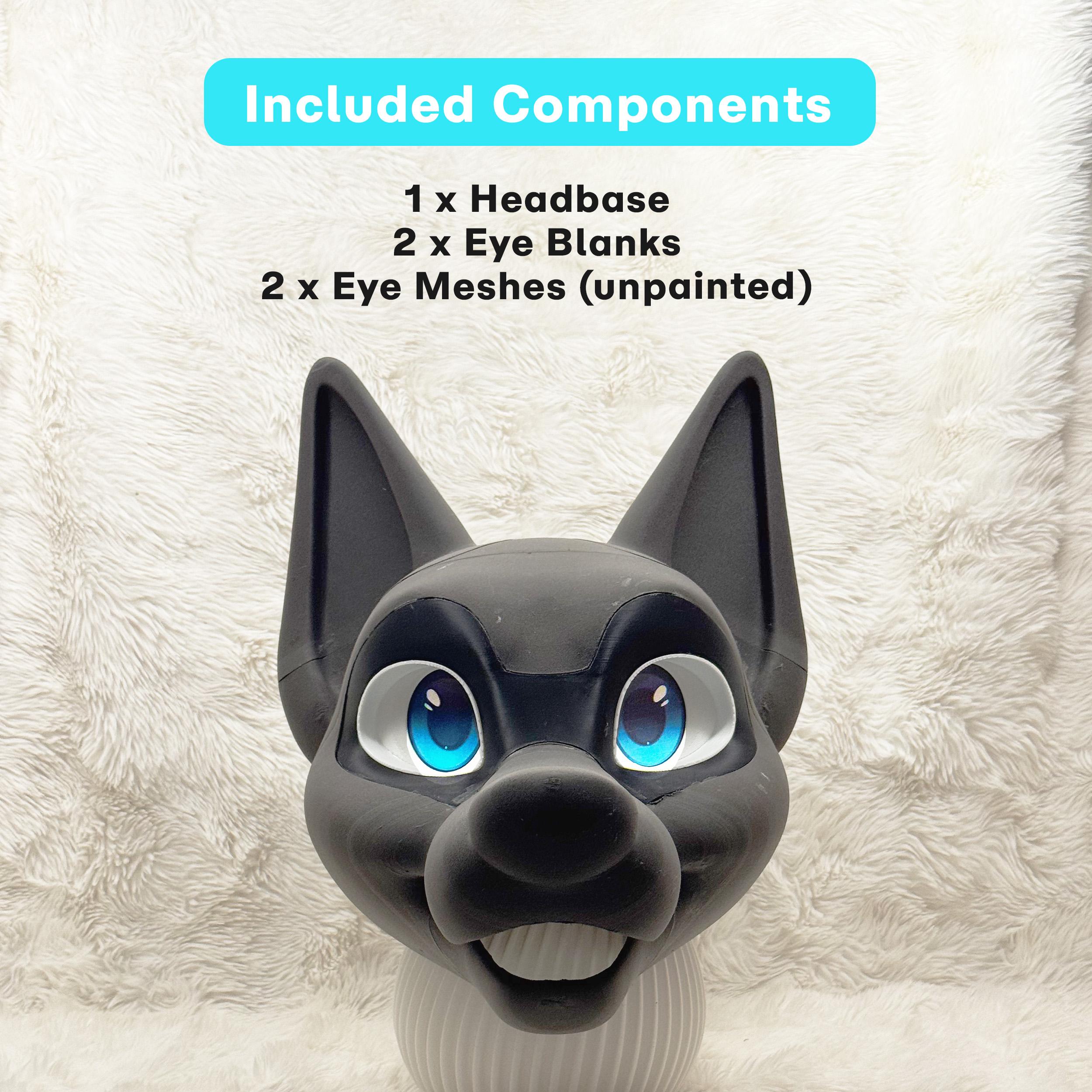 Dog Head Base (foaming TPU)