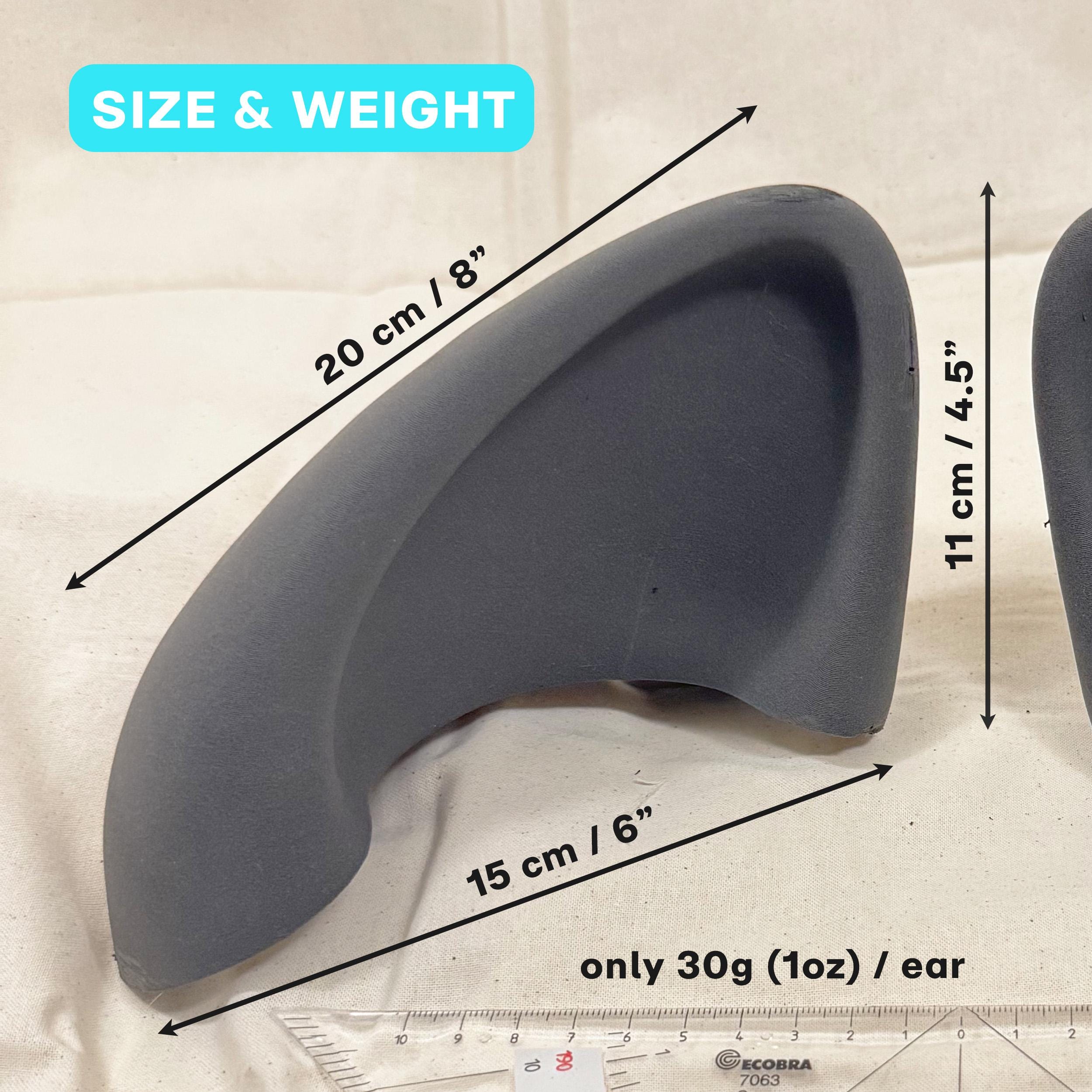 Small Cat Ears (foaming TPU)
