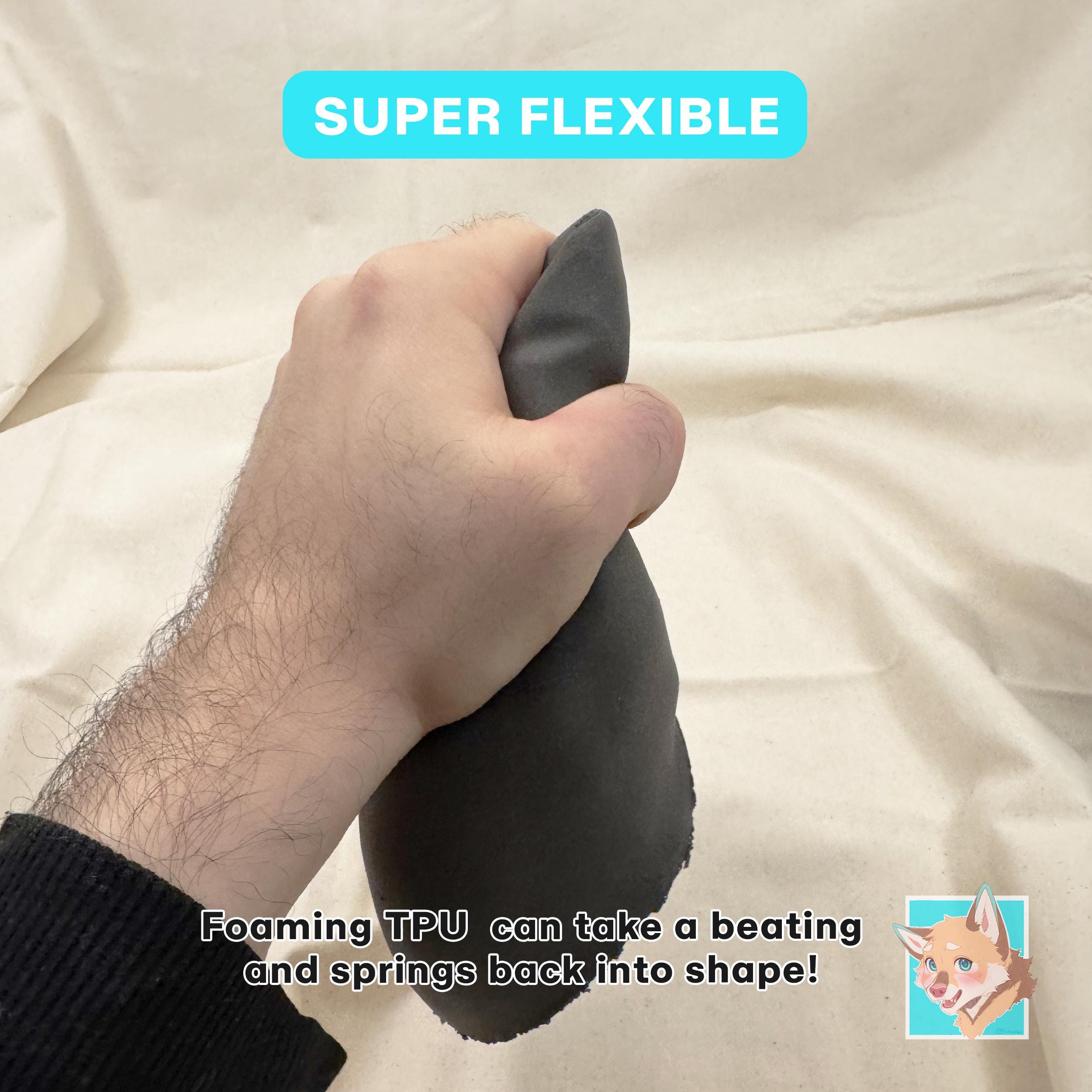 Small Cat Ears (foaming TPU)
