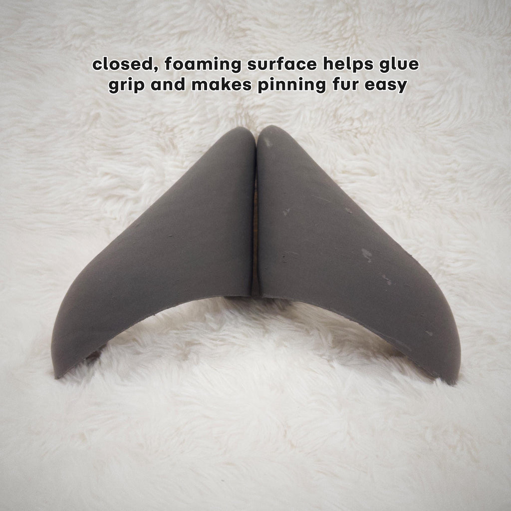 Canine Ears (foaming TPU)