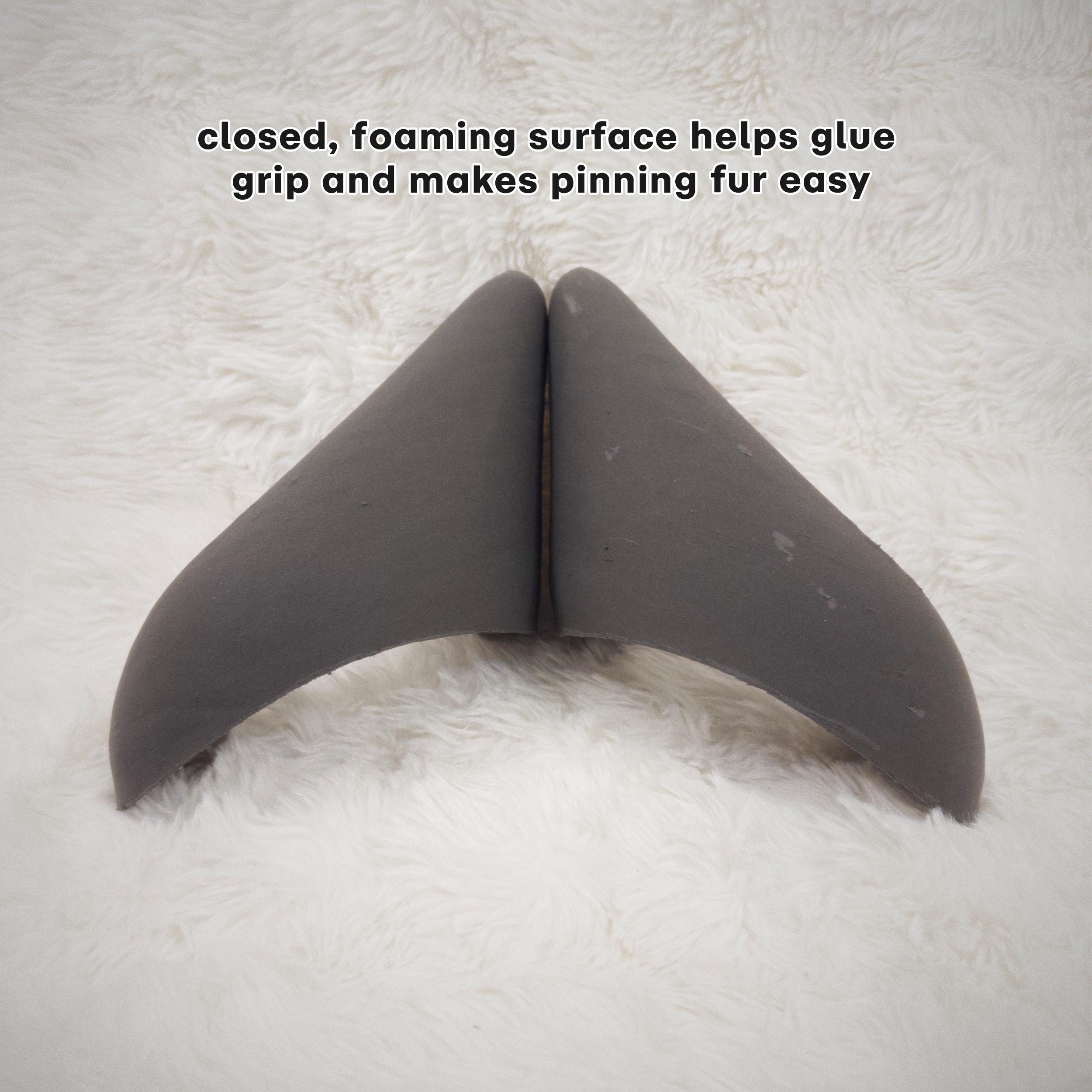 Canine Ears (foaming TPU)